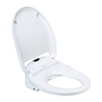 Swash 1000 // Advanced Bidet Toilet Seat // Round