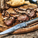 6-Piece Premium Line Steak Knife Set // Stainless Steel