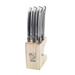 6-Piece Premium Line Steak Knife Set // Concrete