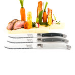 6-Piece Premium Line Steak Knife Set // Concrete