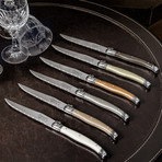 6-Piece Premium Line Steak Knife Set // Treasure AS