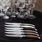 6-Piece Premium Line Steak Knife Set // Treasure AS