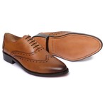 Wingtip Oxford Goodyear Welted // Tan (US: 13)