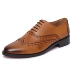 Wingtip Oxford Goodyear Welted // Tan (US: 12)