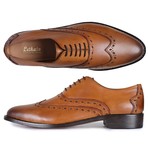 Wingtip Oxford Goodyear Welted // Tan (US: 12)
