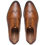 Wingtip Oxford Goodyear Welted // Tan (US: 8)