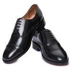 Captoe Oxford Goodyear Welted // Black (US: 9)
