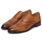 Wingtip Oxford Goodyear Welted // Tan (US: 11)