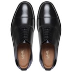 Captoe Oxford Goodyear Welted // Black (US: 10)