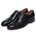 Captoe Oxford Goodyear Welted // Black (US: 8)