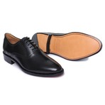 Medallion Toe Goodyear Welted // Black (US: 14)