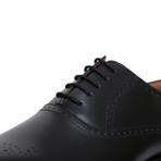 Medallion Toe Goodyear Welted // Black (US: 8)