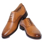 Medallion Toe Goodyear Welted // Tan (US: 11)