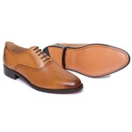 Medallion Toe Goodyear Welted // Tan (US: 11)