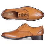 Medallion Toe Goodyear Welted // Tan (US: 11)