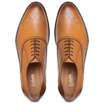 Medallion Toe Goodyear Welted // Tan (US: 11)