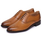 Medallion Toe Goodyear Welted // Tan (US: 11)