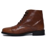 Toecap Lace Up Boots // Brown (US: 9)