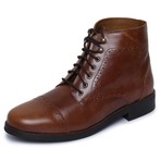Toecap Lace Up Boots // Brown (US: 13)