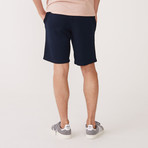 Stitched Elastic Shorts // Inca Blue (M)