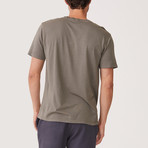 Cotton Modal Crew Neck Tee // Camo (M)