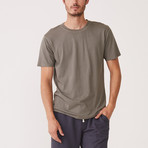 Cotton Modal Crew Neck Tee // Camo (M)