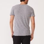 Granite Jersey Crew Neck Tee // Granite (S)