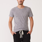 Granite Jersey Crew Neck Tee // Granite (S)