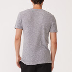 Granite Jersey V-Neck Tee // Granite (S)