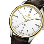 Manjaz Quartz // 6176M X1-WK-A3