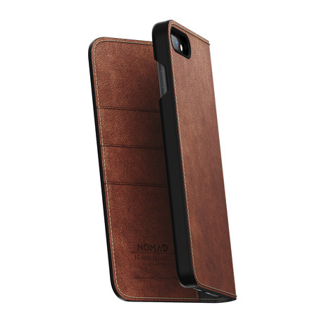 Folio // Rustic Brown Leather // iPhone 7/8 (iPhone 7/8)