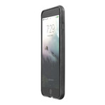 Full Wrap Case // iPhone 7/8 Plus // Slate Gray Leather