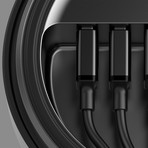 Charging Hub // Black // 5 Port