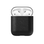 Airpods Case // Black Leather