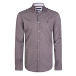 Coma Berenices Dress Shirt // Light Brown + White Point (3XL)