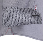 Fornax Dress Shirt // Black (S)