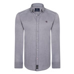 Fornax Dress Shirt // Black (S)