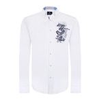 Microscopium Dress Shirt // White (S)