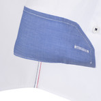 Microscopium Dress Shirt // White (S)