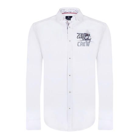 Libra Dress Shirt // White (S)