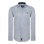 Gemini Dress Shirt // Green (S)