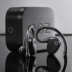 EOZ Air True Wireless Earphones // Black + Black