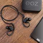 EOZ Air True Wireless Earphones // Black + Black