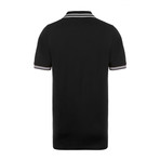 Mission Short Sleeve Polo Shirt // Black (S)