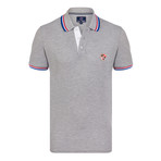 Kirkham Short Sleeve Polo Shirt // Gray Melange (S)