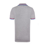 Kirkham Short Sleeve Polo Shirt // Gray Melange (S)