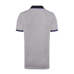 Richmond Short Sleeve Polo Shirt // Gray Melange (L)