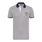 Richmond Short Sleeve Polo Shirt // Gray Melange (L)