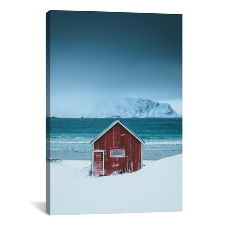 Arctic Boathouse // Steffen Fossbakk (26"W x 18"H x 0.75"D)