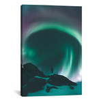 Aurora Portal, Senja, Norway // Steffen Fossbakk (18"W x 26"H x 0.75"D)